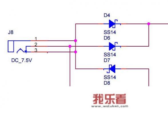 请详细分析一下此款电动车充电器防反接电路原理？