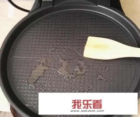 电饼铛煎蛋方法？