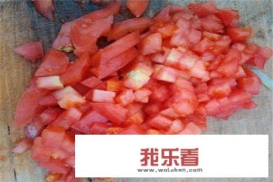 炒面的做法——西红柿鸡蛋炒面的做法？