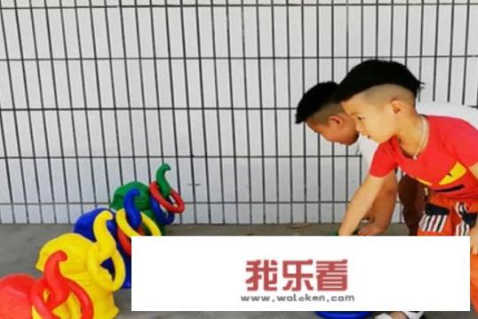 幼儿园套圈游戏玩法？