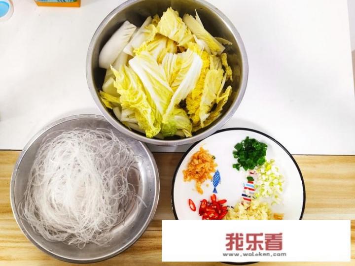 粉丝娃娃菜的家常做法？