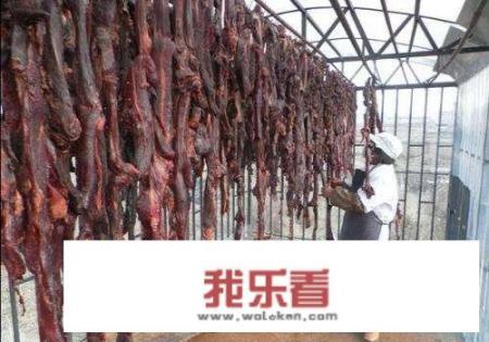 如何鉴别风干牛肉和风干牦牛肉？是通过颜色还是硬度？