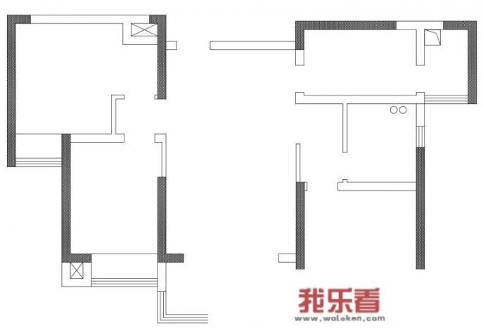 改造方案讨论：如何将实际面积较小的房屋改造成两室一厅