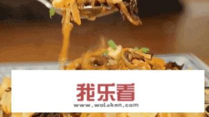 脆豆腐片泡发后的制作方法？