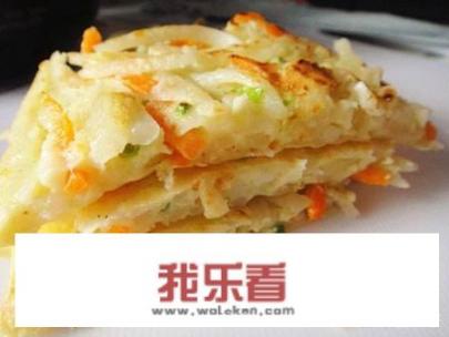 一岁孩子土豆鸡蛋饼可不可以吃？