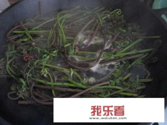 朝鲜族拌蕨菜怎么做？