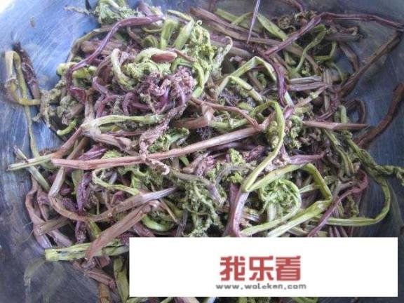 朝鲜族拌蕨菜怎么做？