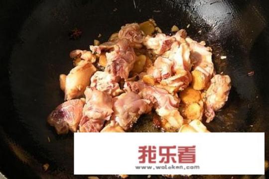 鸡肉炖粉条做法（详细）？