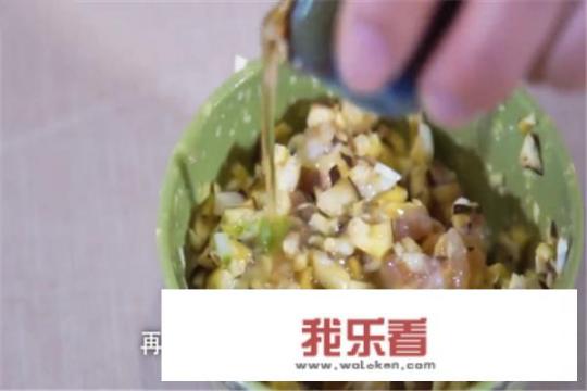 猪肉馅水饺正宗做法？