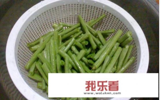 豆角茄子的家常做法？