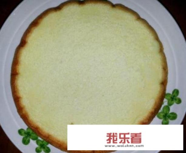 做了电饭煲蛋糕为什么会塌陷?