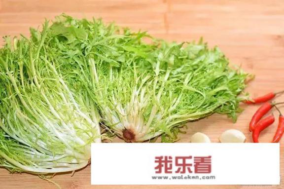 苦菊凉拌怎么做？凉拌苦菊的做法？