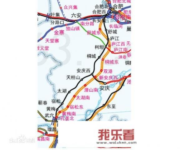 安徽还有哪些地方没通高铁？