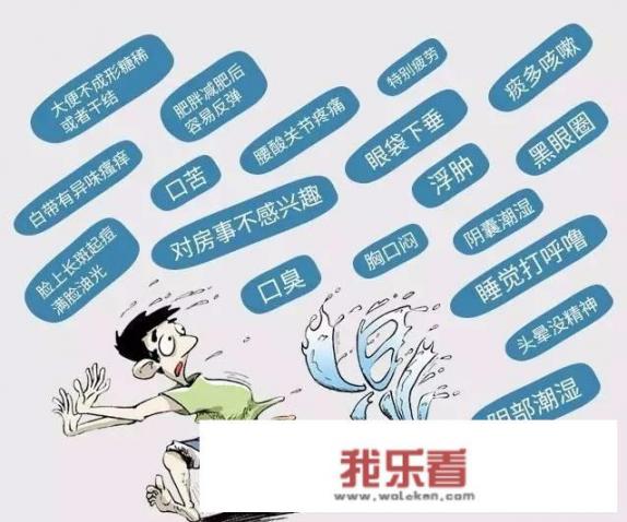 身体湿气重怎么办，怎么调理？