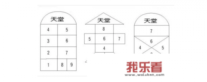 跳房子游戏怎么玩？