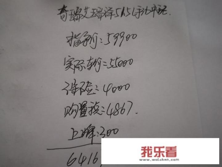 奇瑞艾瑞泽5怎么样？1.5L手动中配需要多少钱？