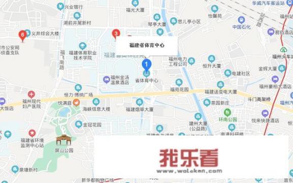 福建省体育中心在哪？