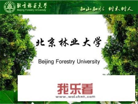 然后看待2019陕西高考，北京林业大学惨遭断档？