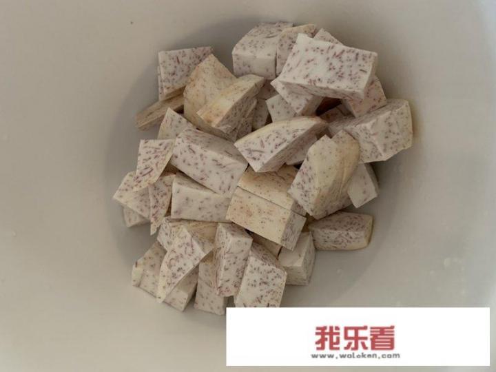 芋头西米露糖水怎么做？