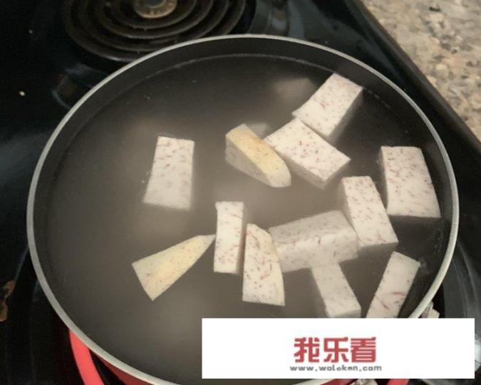 芋头西米露糖水怎么做？