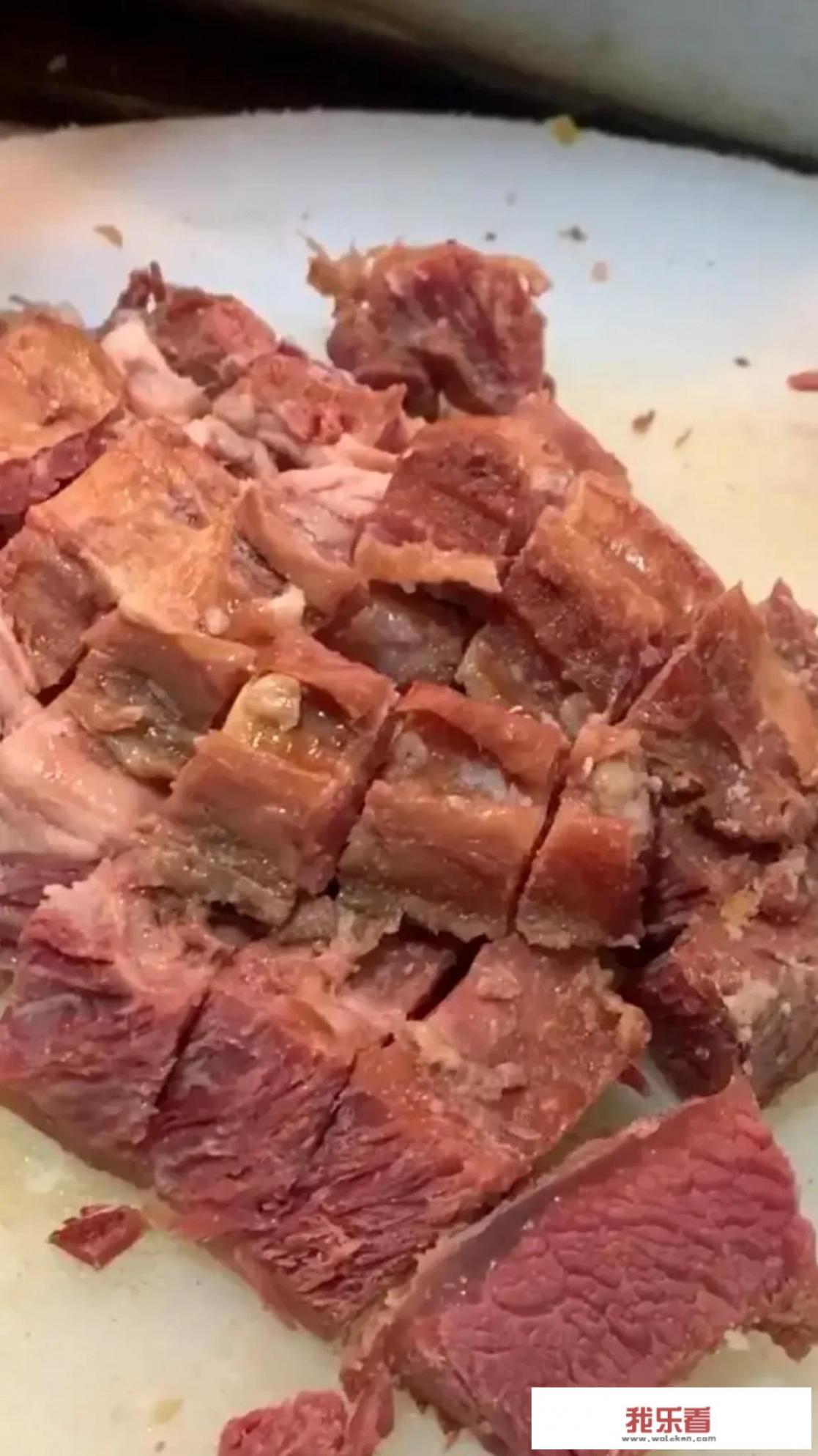 酱牛肉和熟牛肉区别？