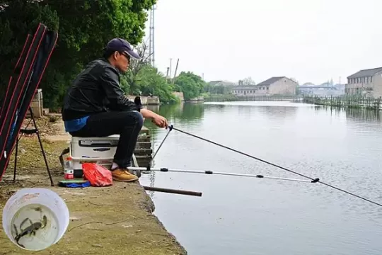 捕鱼和钓鱼的区别？