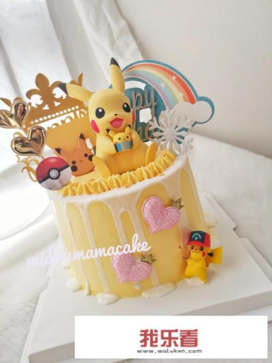 11岁小孩过生日的蛋糕样式？