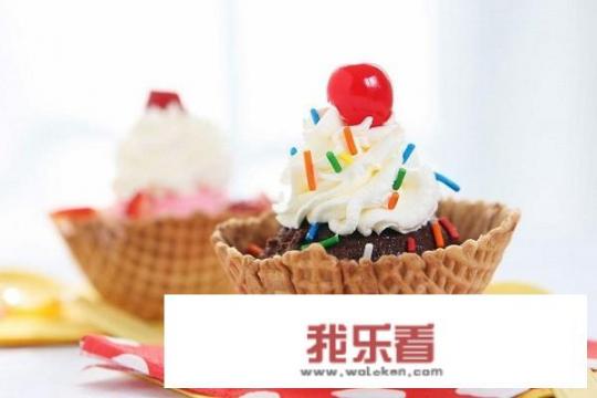 冰淇淋加盟店展示
