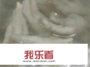网红柠檬鸡爪简易做法？