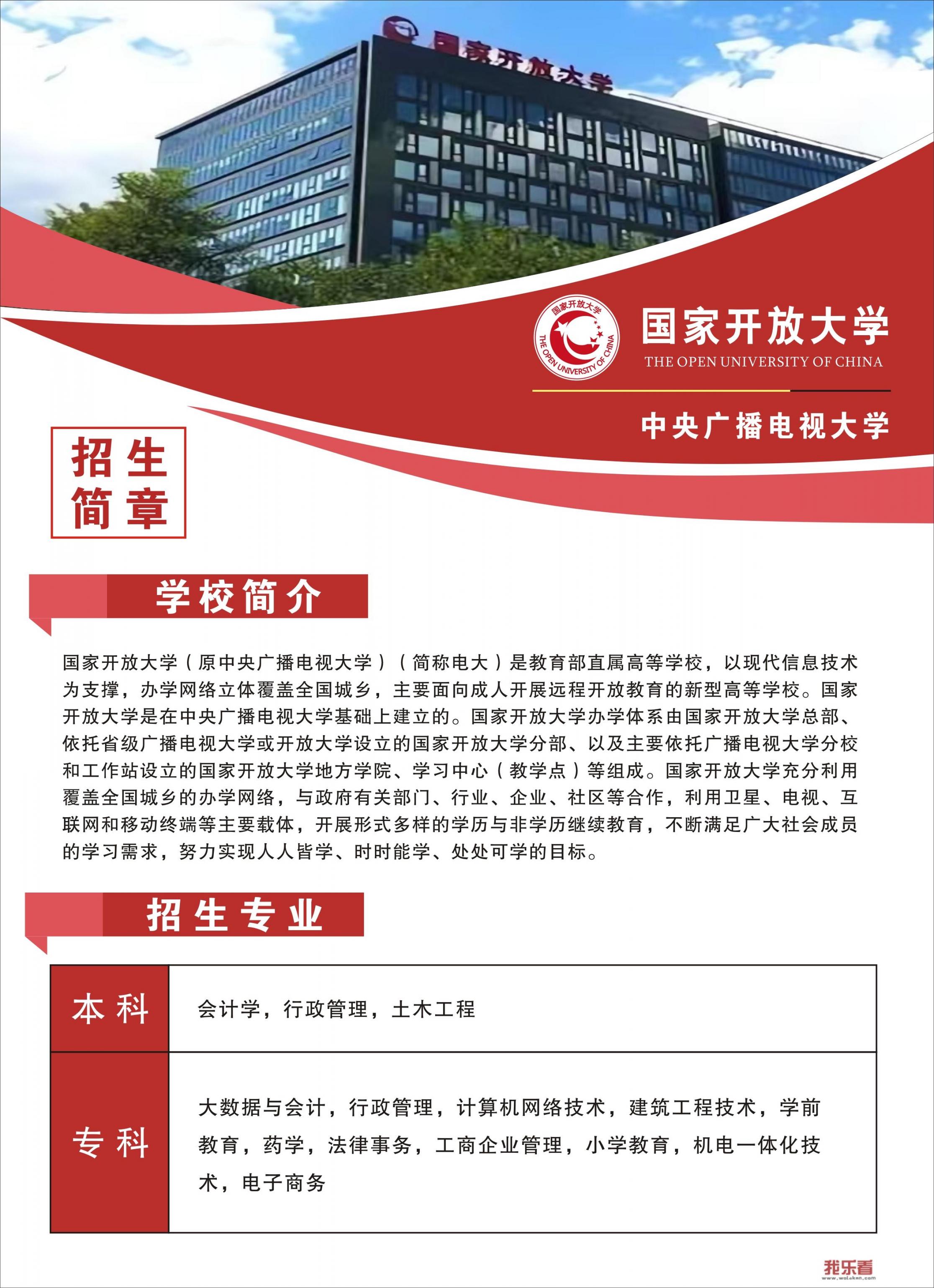 国家开放大学是什么性质？
