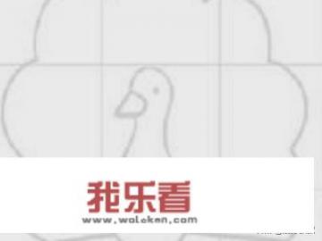 如何画孔雀的简笔画？