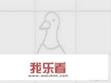 如何画孔雀的简笔画？