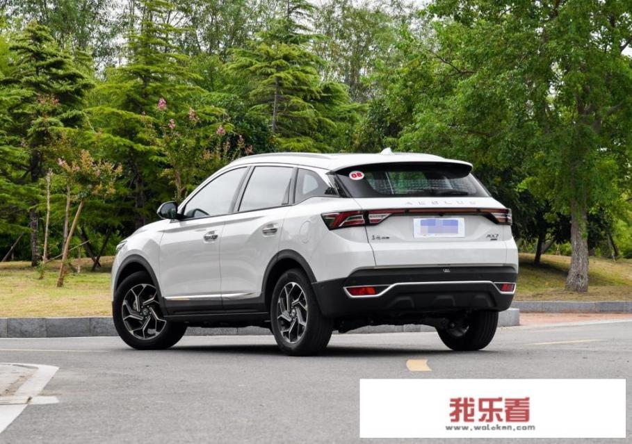 东风风神ax7七座四驱落地价？
