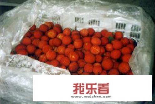 荔枝的保存方法？