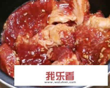 电饭锅叉烧的做法？