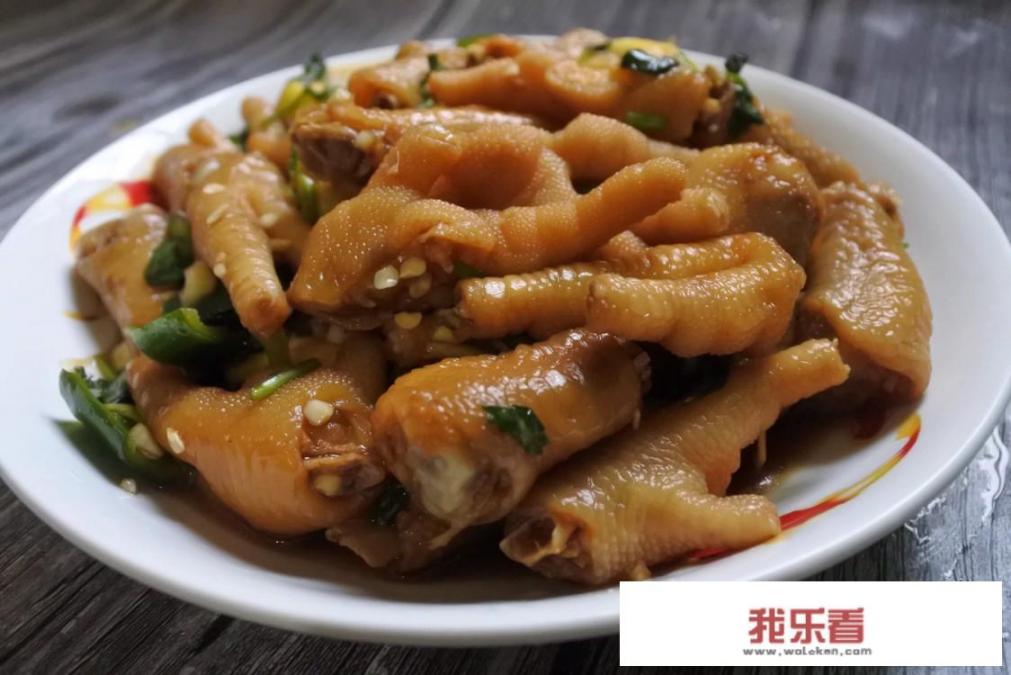 柠檬鸡爪怎么做?