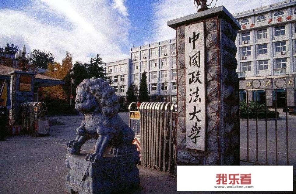 想学法学，是选择中国政法大学还是武汉大学的法学系更好？