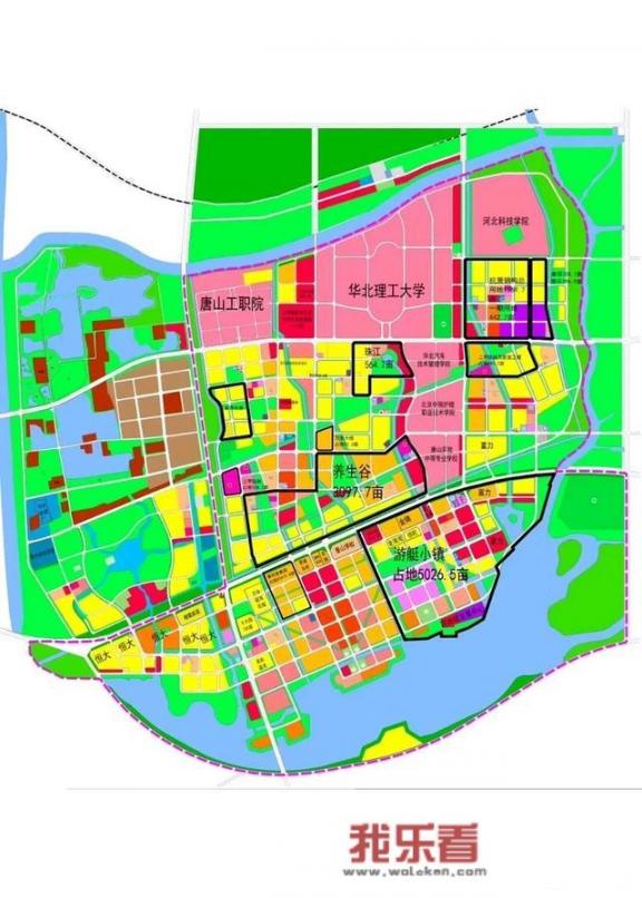 唐山大学城是在曹妃甸吗？