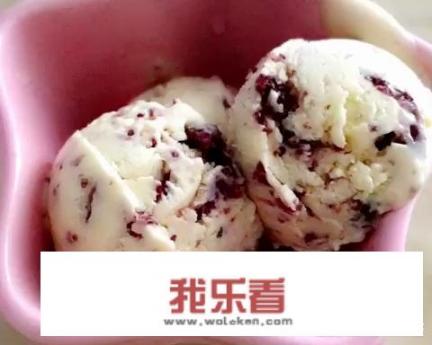 自制冰淇淋做法？