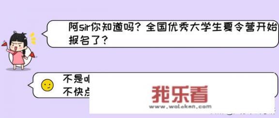 参加高校年全国优秀大学生夏令营有用吗？