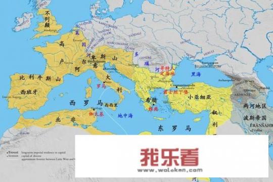 罗马帝国兴起和衰亡时间？