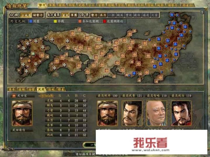 你认为《信长之野望》最经典可玩性最好的是哪一部？