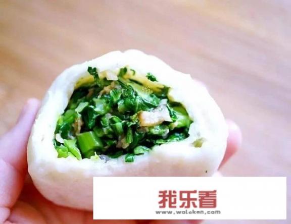 青菜香菇包子馅的做法？