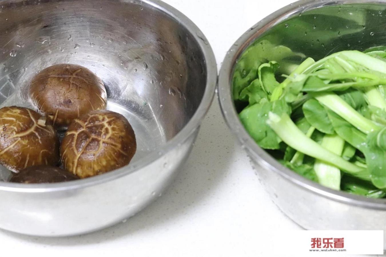 青菜香菇包子馅的做法？