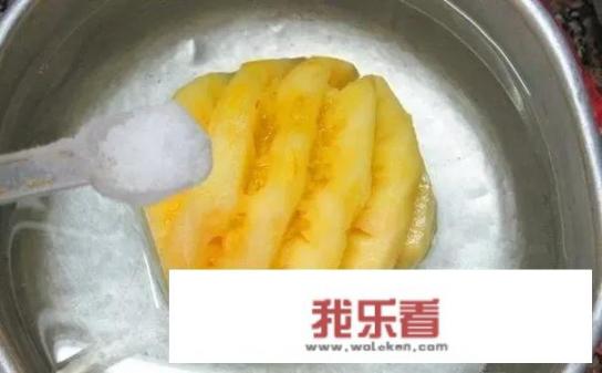 菠萝怎么吃不扎嘴？