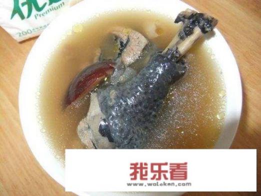 乌鸡牛大力煲汤的做法？