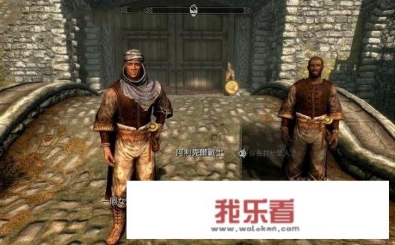 老滚5任务让我演示冷酷之力龙吼怎么完成？
