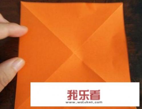 玫瑰花的折法（超级简单）？