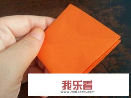 玫瑰花的折法（超级简单）？