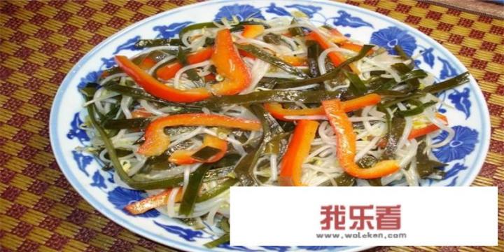 怎样做凉拌海带片？